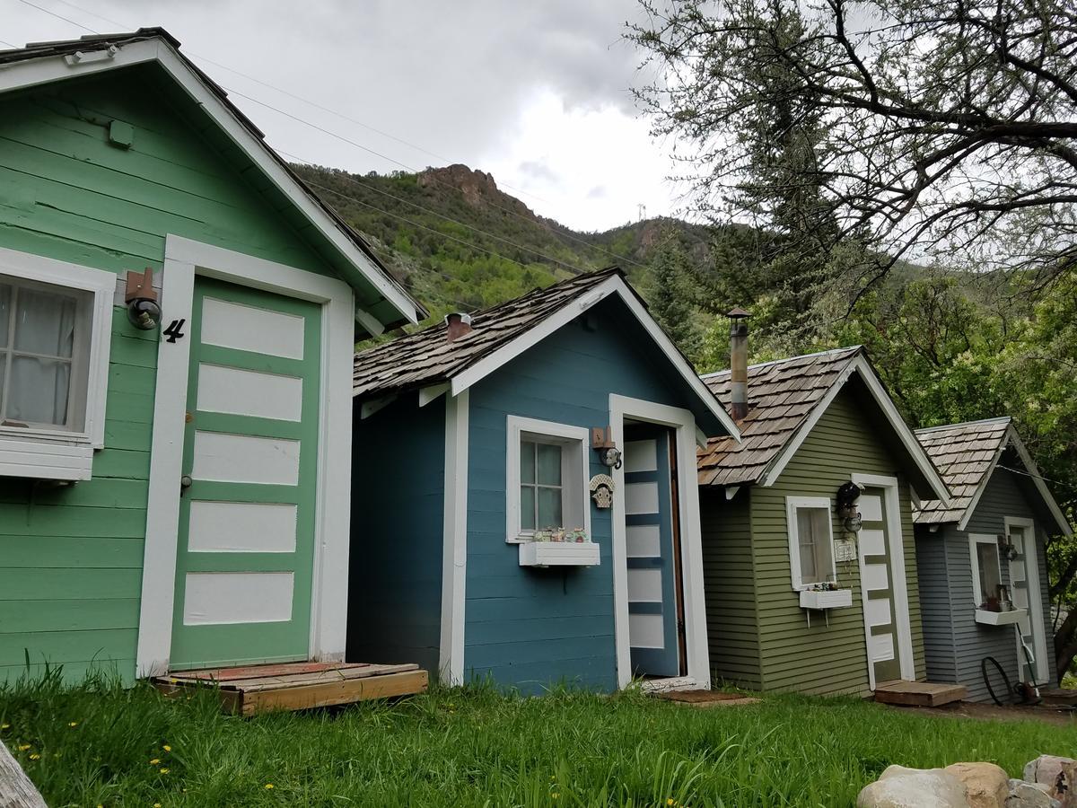Bristol Cabins Lava Hot Springs Extérieur photo