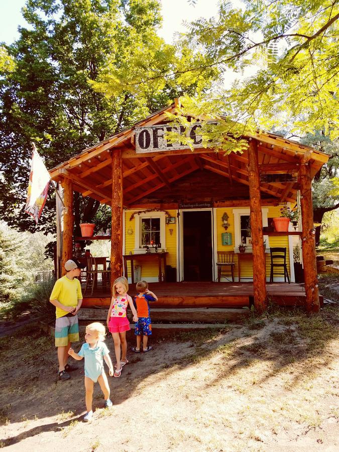Bristol Cabins Lava Hot Springs Extérieur photo