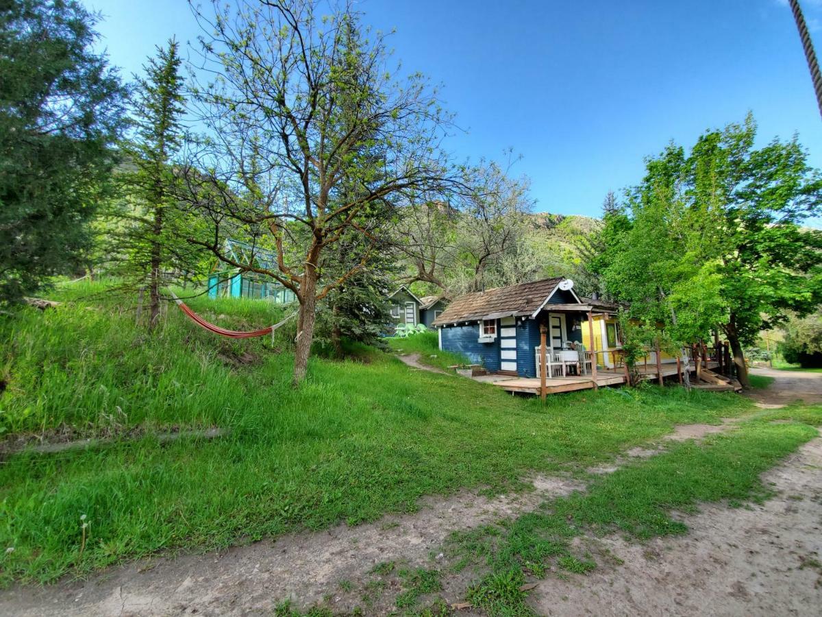 Bristol Cabins Lava Hot Springs Extérieur photo