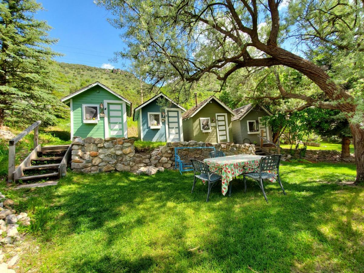 Bristol Cabins Lava Hot Springs Extérieur photo