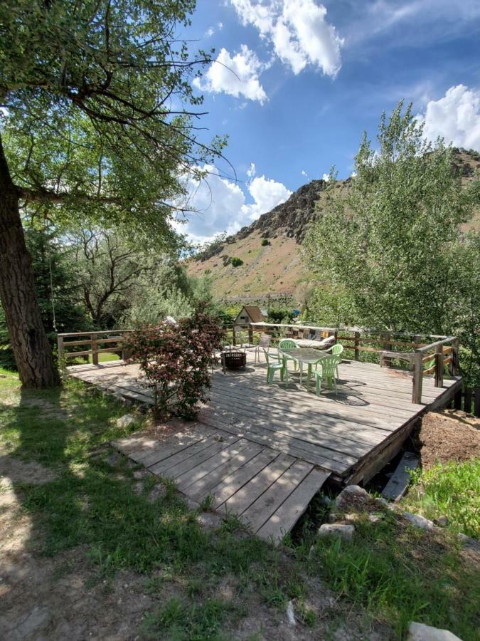 Bristol Cabins Lava Hot Springs Extérieur photo