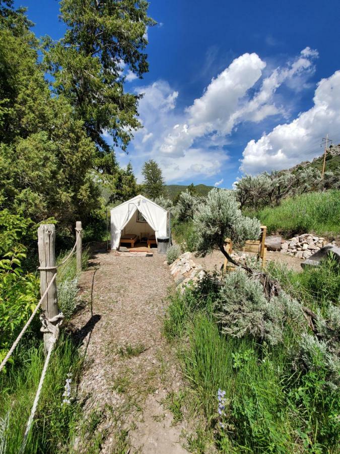 Bristol Cabins Lava Hot Springs Extérieur photo