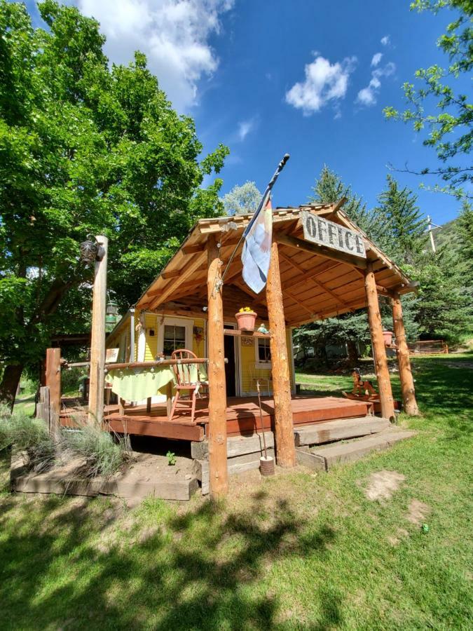 Bristol Cabins Lava Hot Springs Extérieur photo