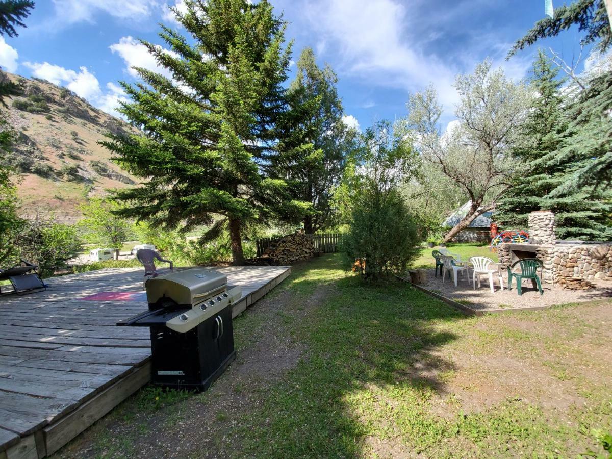 Bristol Cabins Lava Hot Springs Extérieur photo